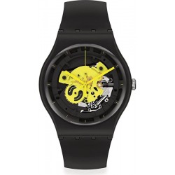 Montre Unisex Swatch New Gent Time To Yellow Big SO32B111