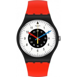 Comprar Reloj Unisex Swatch New Gent Rouge & Noir SO32B401-STD