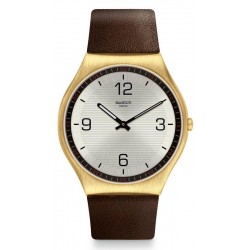 Reloj Hombre Swatch Skin Irony Skin Suit Coffee SS07G100