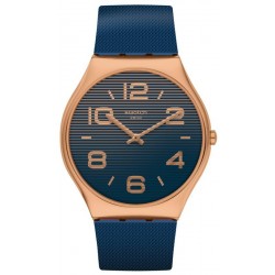 Montre Homme Swatch Skin Irony Night Trick SS07G101