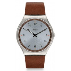 Reloj Hombre Swatch Skin Irony Skin Suit Brown SS07S108