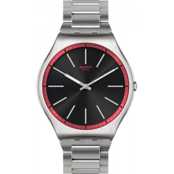 Comprar Reloj Hombre Swatch Skin Irony Red Graphite SS07S129G