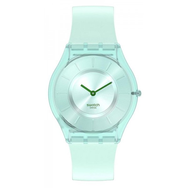 Swatch Damenuhr Skin Classic Sweet Mint SS08G100 kaufen