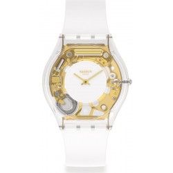 Reloj Unisex Swatch Skin Classic Coeur Dorado SS08K106