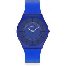 Reloj Unisex Swatch Skin Classic Deep Acqua SS08N102