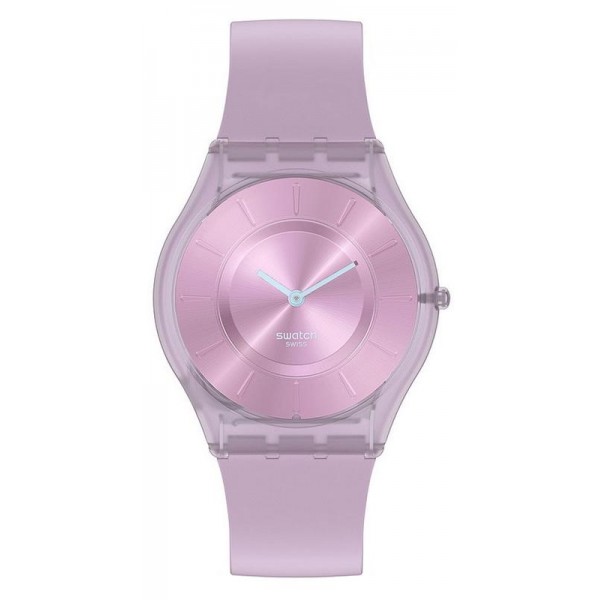 Acheter Montre Femme Swatch Skin Classic Sweet Pink SS08V100
