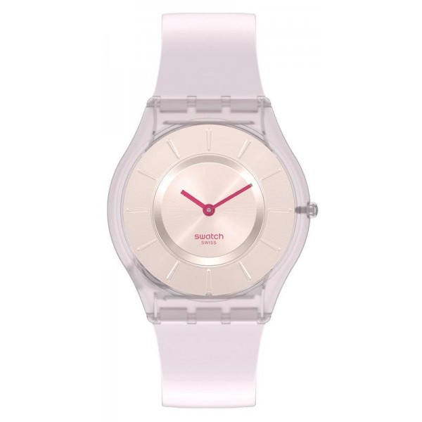 Buy Womens Swatch Watch Skin Classic Creamy SS08V101