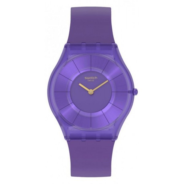 Buy Womens Swatch Watch Skin Classic Purple Time SS08V103