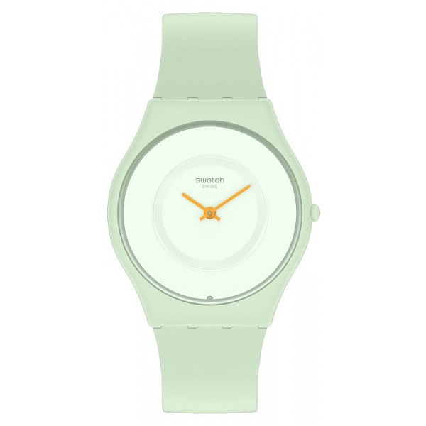 Acheter Montre Femme Swatch Skin Classic Caricia Verde SS09G101