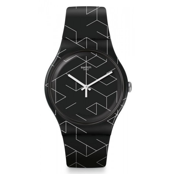 Swatch Unisex Watch New Gent Cnosso SUOB161 Buy Swatch Unisex Watch New Gent Cnosso SUOB161