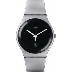 Swatch Unisex Watch New Gent Be Charged SUOB401