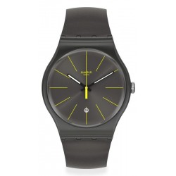 Comprar Reloj Hombre Swatch New Gent Charcolazing SUOB404