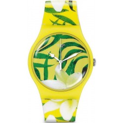 Montre Femme Swatch New Gent Limbo Dance SUOJ104