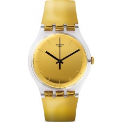 Acheter Montre Unisex Swatch New Gent Goldenall SUOK120