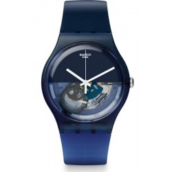 Acheter Montre Unisex Swatch New Gent Blue Depth SUON105