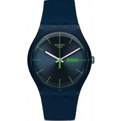 Orologio Unisex Swatch New Gent Blue Rebel SUON700