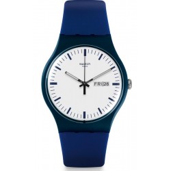 Orologio Unisex Swatch New Gent Bellablu SUON709