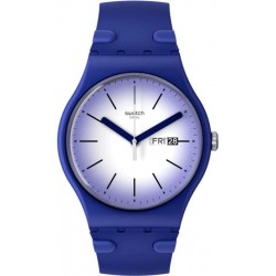 Acheter Montre Unisex Swatch New Gent Violet Verbena SUON716