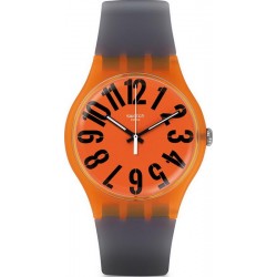 Acheter Montre Unisex Swatch New Gent Larancio SUOO103