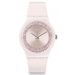 Montre Femme Swatch New Gent Pinksparkles SUOP110