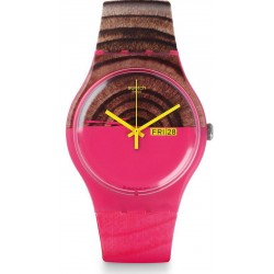 Montre Femme Swatch New Gent Woodkid SUOP703