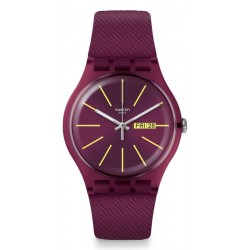 Montre Femme Swatch New Gent Winery SUOR709