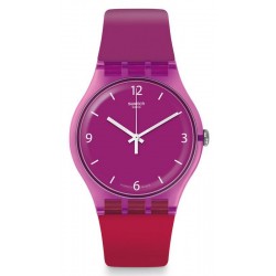 Montre Femme Swatch New Gent Cherryberry SUOV104