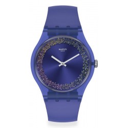 Acheter Montre Femme Swatch New Gent Purple Rings SUOV106