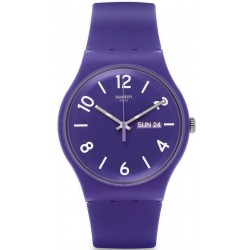 Reloj Unisex Swatch New Gent Backup Purple SUOV703