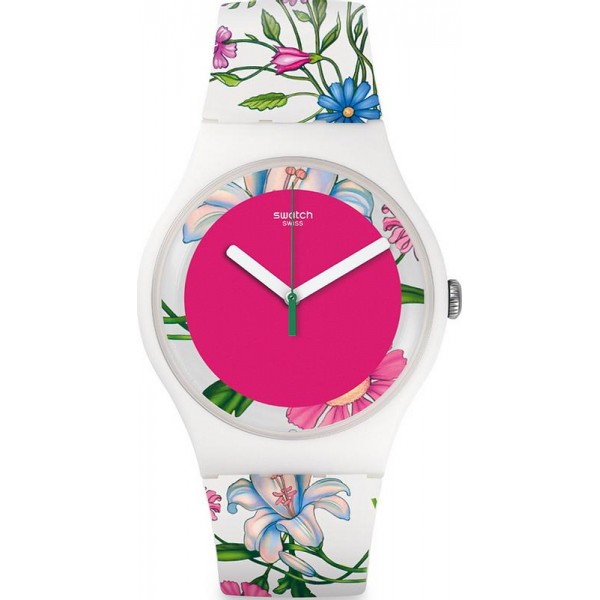 Acheter Montre Femme Swatch New Gent Fiorinella SUOW127