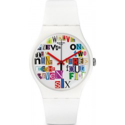 Acheter Montre Unisex Swatch New Gent Multi Collage SUOW132