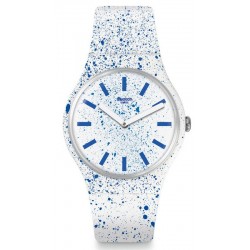 Montre Femme Swatch New Gent Fuzzy Logic SUOW160