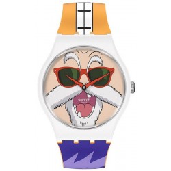 Orologio Swatch Dragon Ball Z Kamesennin X Swatch SUOZ346
