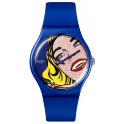 Orologio Swatch Girl by Roy Lichtenstein SUOZ352
