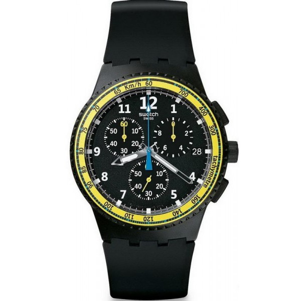 Buy Men's Swatch Watch Chrono Plastic Sifnos SUSB404 Chronograph