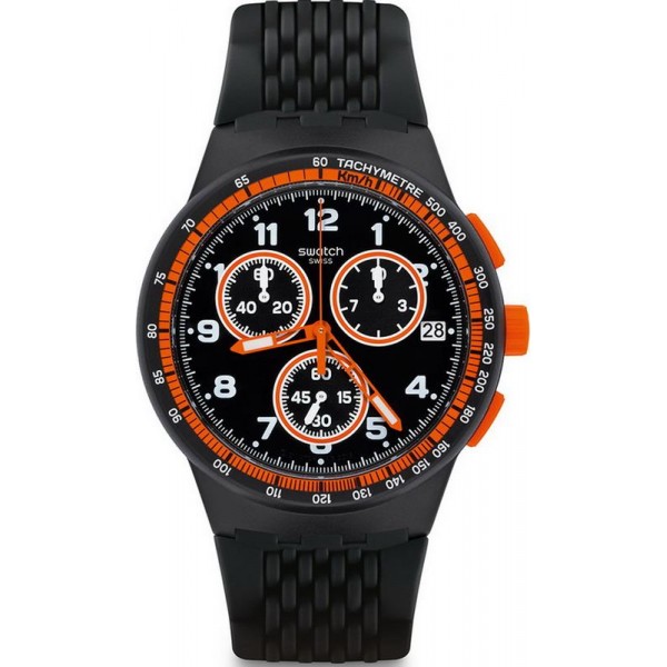 Buy Men's Swatch Watch Chrono Plastic Nerolino SUSB408 Chronograph