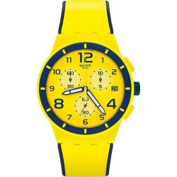 Orologio Unisex Swatch Chrono Plastic Solleore SUSJ401 Cronografo