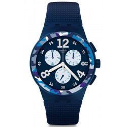 Reloj Hombre Swatch Chrono Plastic Camoblu SUSN414 Cronógrafo
