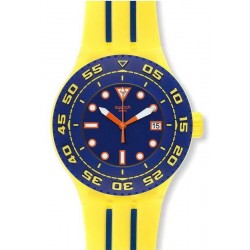 Orologio Unisex Swatch Scuba Libre Playero SUUJ400