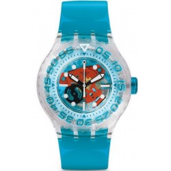 Acheter Montre Unisex Swatch Scuba Libre O-Tini SUUK103