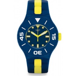Orologio Uomo Swatch Scuba Libre Long Waves SUUN102