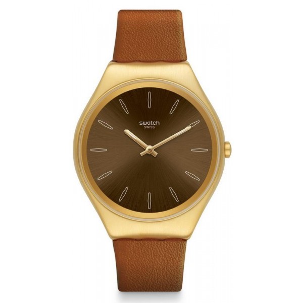 Buy Womens Swatch Watch Skin Irony Skinsand SYXG104