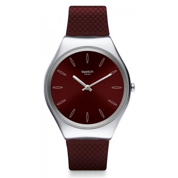 Acquistare Orologio Donna Swatch Skin Irony Skinburgundy SYXS120