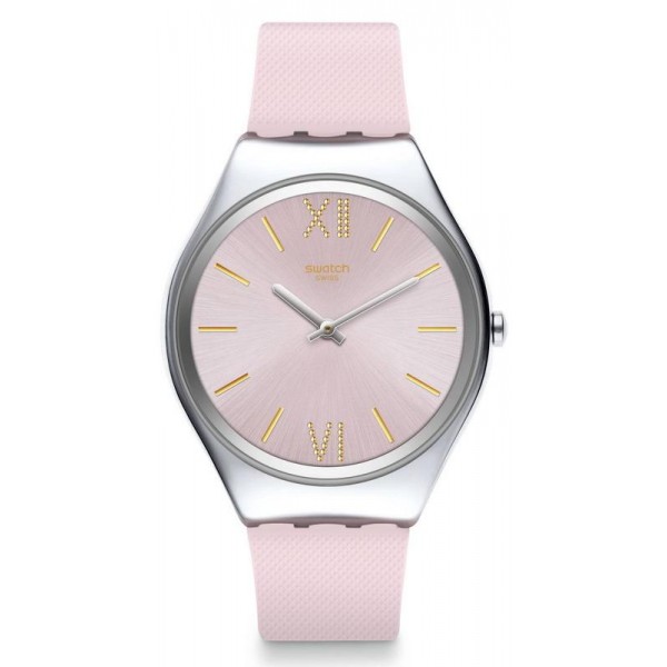 Купить Swatch Женские Часы Skin Irony Skin Lavanda SYXS124