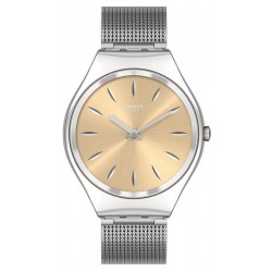 Buy Unisex Swatch Watch Skin Irony Skingoldenblink SYXS133M