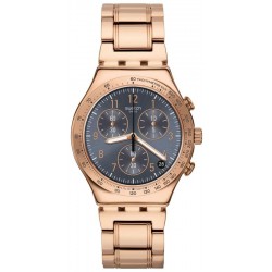 Buy Unisex Swatch Watch Irony Chrono Elegantum YCG418G Chronograph