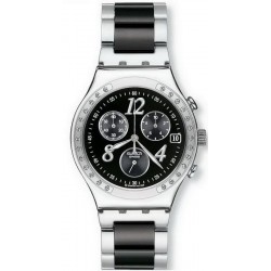 Buy Unisex Swatch Watch Irony Chrono Dreamnight YCS485GC Chronograph