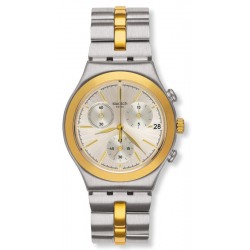 Buy Unisex Swatch Watch Irony Chrono Glamaster YCS592G Chronograph