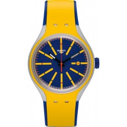 Buy Unisex Swatch Watch Irony Xlite Stretch YES4009