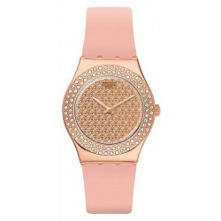 Acquistare Orologio Donna Swatch Irony Medium Pink Confusion YLG140